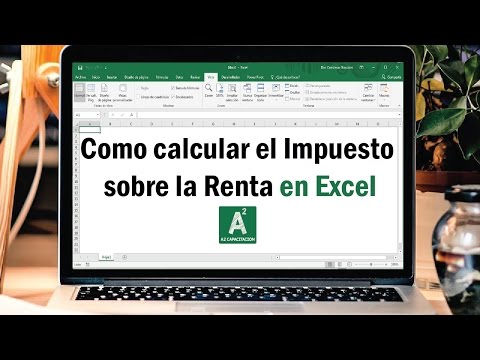 Fórmula ISR Excel: Cómo Calcular tu Impuesto de manera sencilla