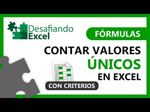 Contar en Excel con condiciones: la fórmula definitiva