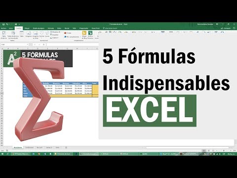 5 Fórmulas Esenciales de Excel para el Éxito