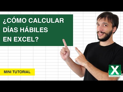Cómo contar días hábiles en Excel: Guía fácil