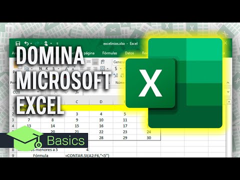 Todas las fórmulas de Excel en un práctico PDF