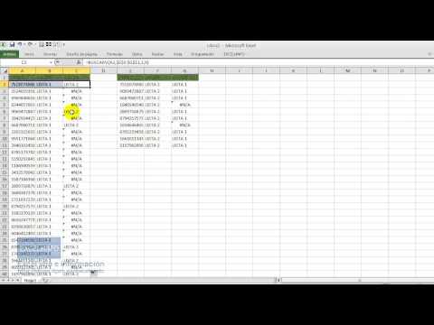 Comparar 2 columnas en Excel con Buscarv: Guía paso a paso