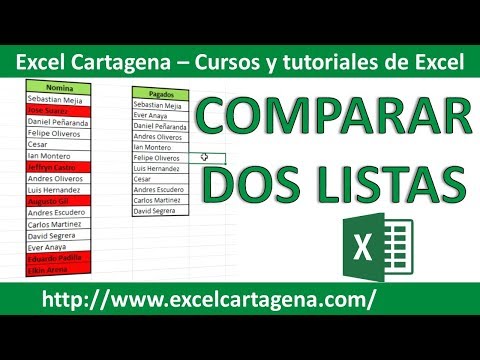 Comparar dos columnas en Excel y obtener un valor: Guía completa
