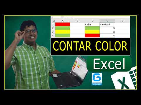 Contar celdas coloreadas en Excel: trucos y consejos