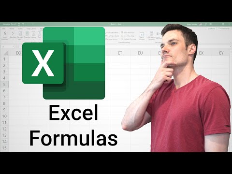 Fórmulas de Excel en Inglés - PDF Guide
