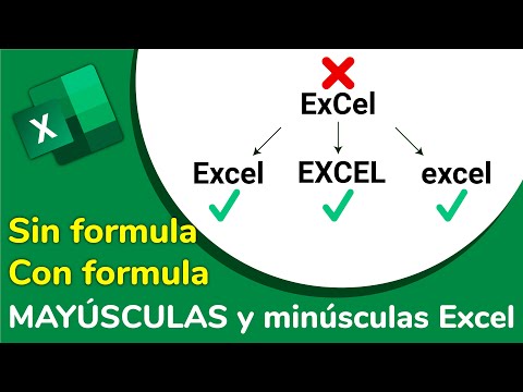 Fórmula mayúsculas en Excel: ¡Convierte tus textos en mayúsculas fácilmente!