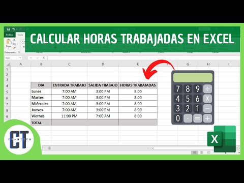 Cómo calcular horas en Excel: guía completa