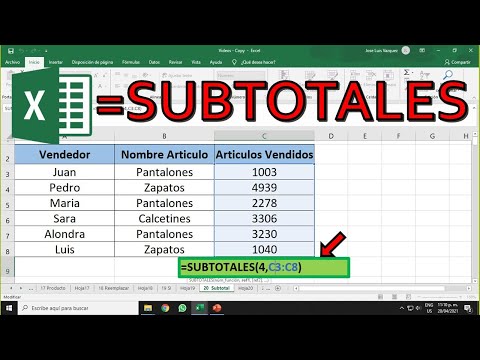 Cómo sacar subtotales en Excel: Guía paso a paso