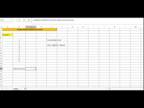 Contar datos únicos en Excel: ¡Aprende a hacerlo fácilmente!