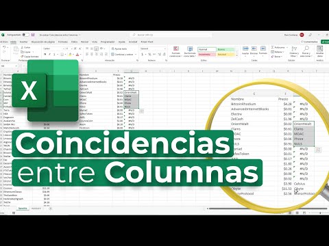 Buscar coincidencias en Excel: trucos y tips