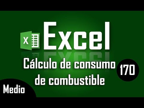 Calcula el precio por km recorrido con Excel