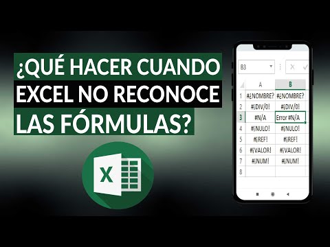Solución Excel: ¿Por qué no reconoce fórmulas?