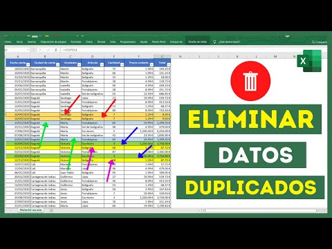 Cómo eliminar celdas repetidas en Excel