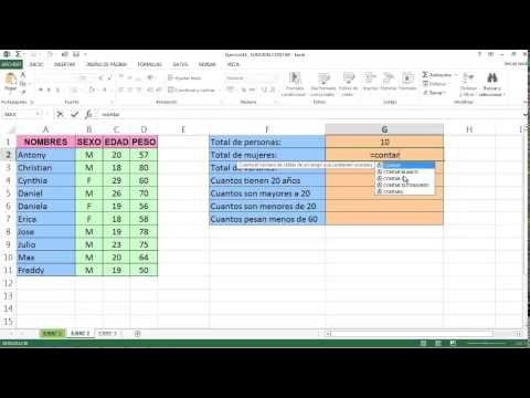 Descubre las funciones de Excel: ¿Cuántas son?