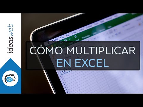 Multiplica fácilmente en Excel con esta fórmula